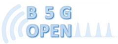 B5G-OPEN logo