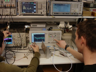 Area B Lab: Communications Systems