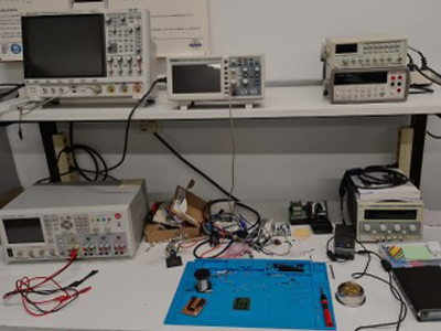Area C Lab: Networks and Services